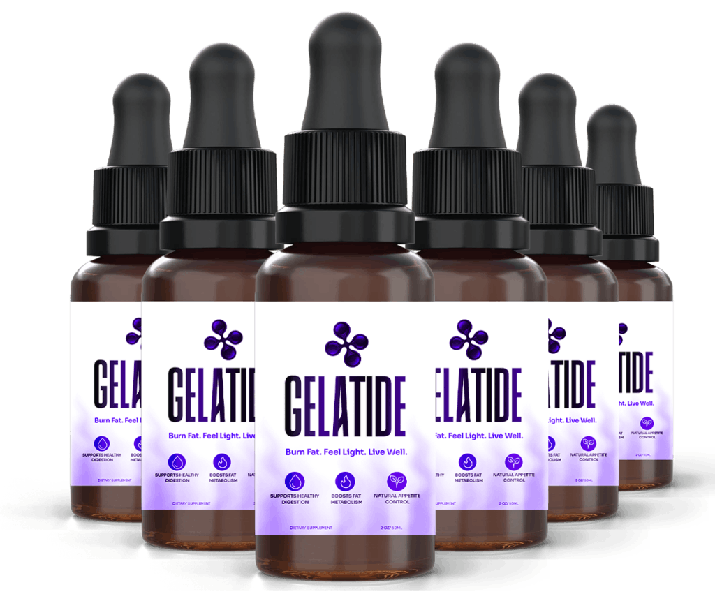 Gelatide 6 bottle